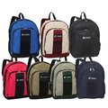 Everest Trading Everest BP2072-NY 17 in. Backpack with Front and Side Pockets BP2072-NY